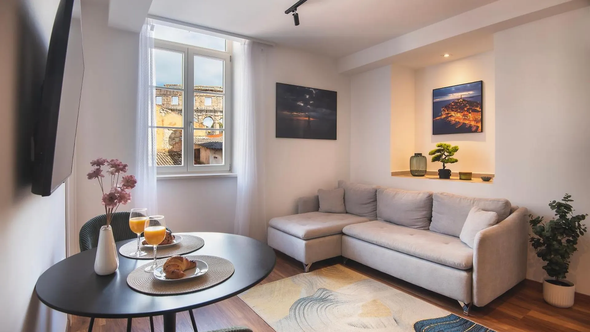 D&A Amphitheatre Premium Apartments With Free Parking Pula Croatia