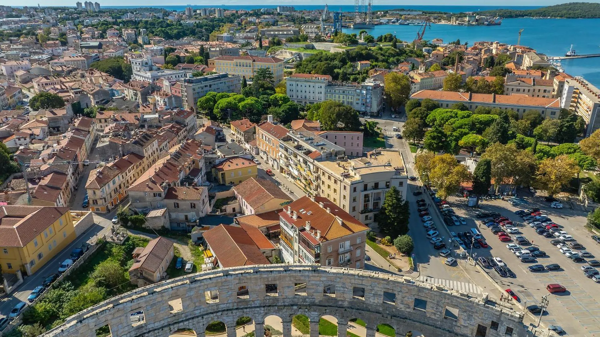 D&A Amphitheatre Premium Apartments With Free Parking Pula