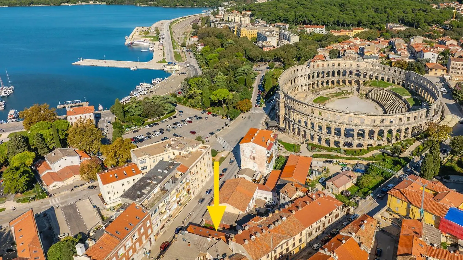 D&A Amphitheatre Premium Apartments With Free Parking Pula Croatia