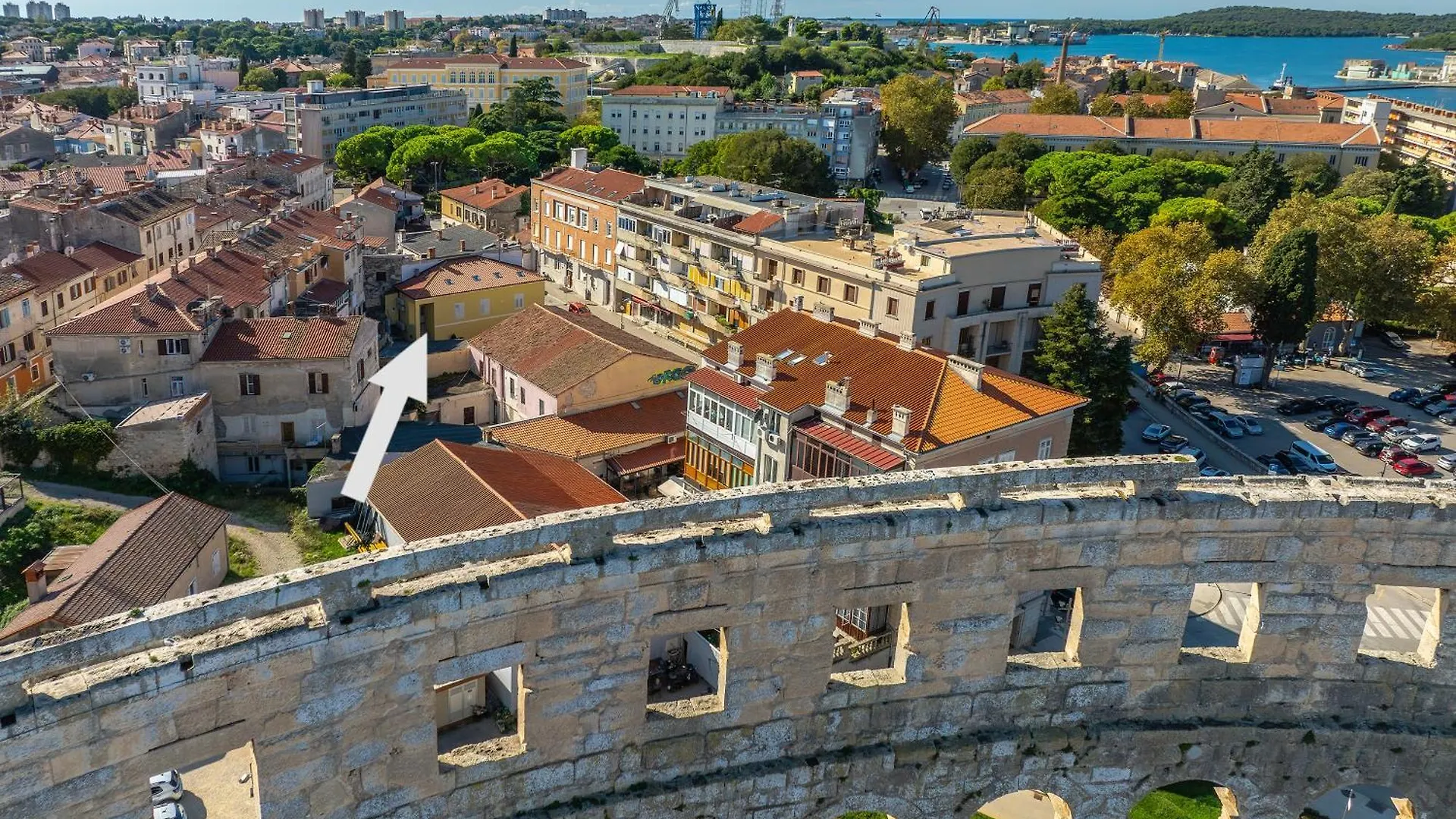 D&A Amphitheatre Premium Apartments With Free Parking Pula